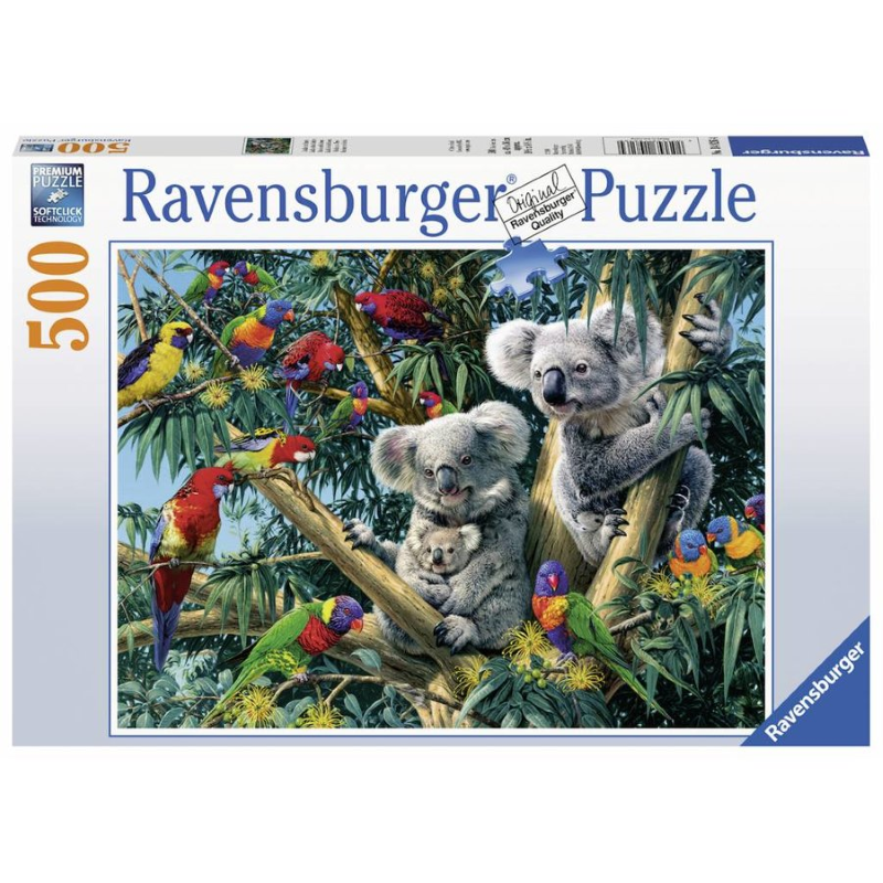 Koalas in a Tree - 500pc