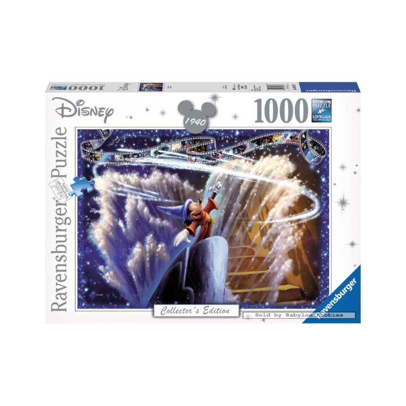 Ravensburger - 101 Dalmations 1000pc Jigsaw