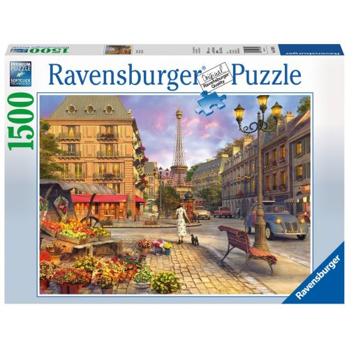 Ravensburger - World Map 1594 1500pc Jigsaw