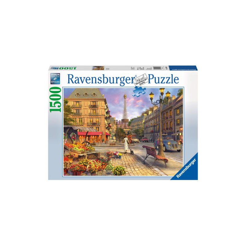 Ravensburger - World Map 1594 1500pc Jigsaw