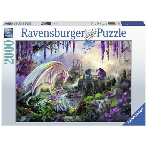 Ravensburger - Dragon Valley 2000pc