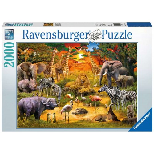 Ravensburger - Gathering at...