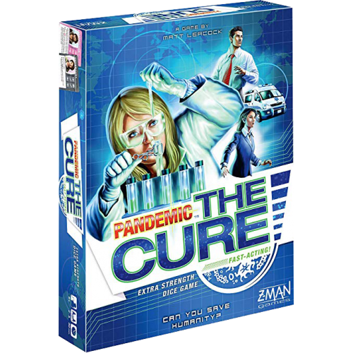 Pandemic The Cure