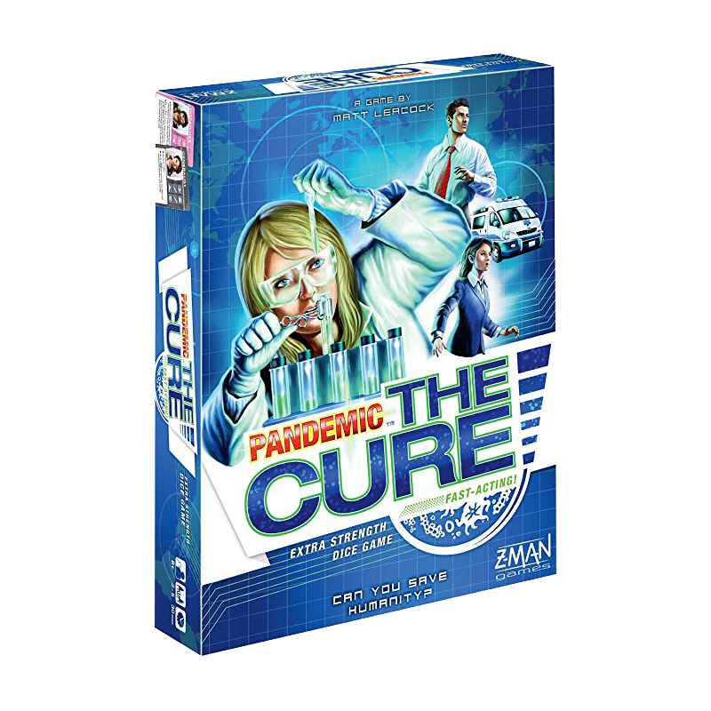 Pandemic The Cure