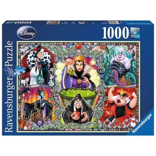Ravensburger - Wicked Women 1000pc Jigsaw