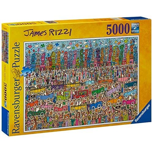 Ravensburger - Wicked Women 1000pc Jigsaw