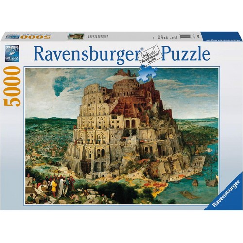 Ravensburger - The Tower of Babel 5000pc Jigsaw