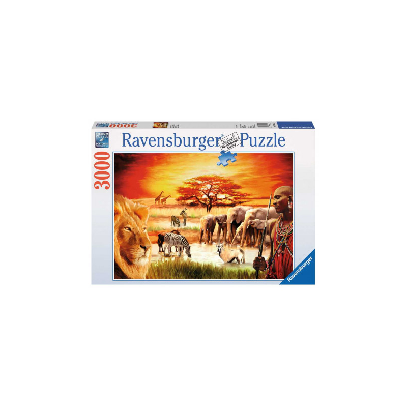 Ravensburger 3000 Piece Puzzle OCEANIC WONDERS