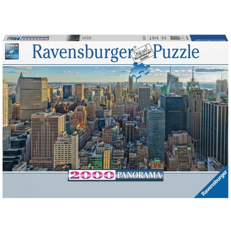 Ravensburger - Shades of Summer 2000 pcs