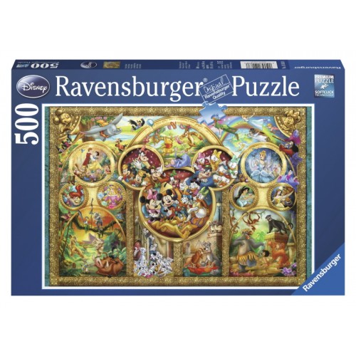 Ravensburger - Disney Family 500pc Jigsaw