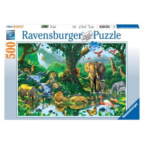 Ravensburger - Jungle Harmony 500pc Jigsaw