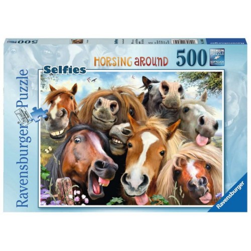 Ravensburger - Horsing...