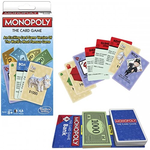 Monopoly the Card Game