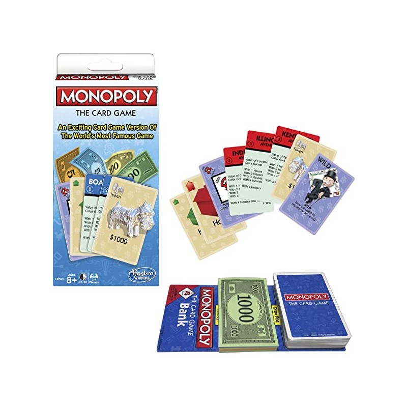 Monopoly the Card Game