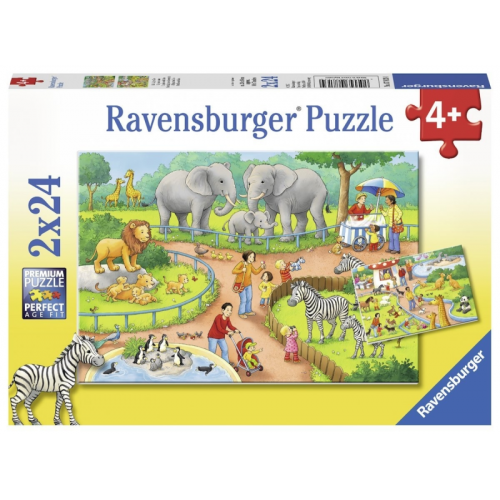 Ravensburger -A Day at the...