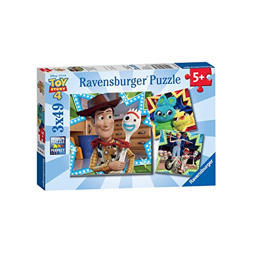 Ravensburger -Toy Story 4 - In it Together puzzle 3 x 49pc