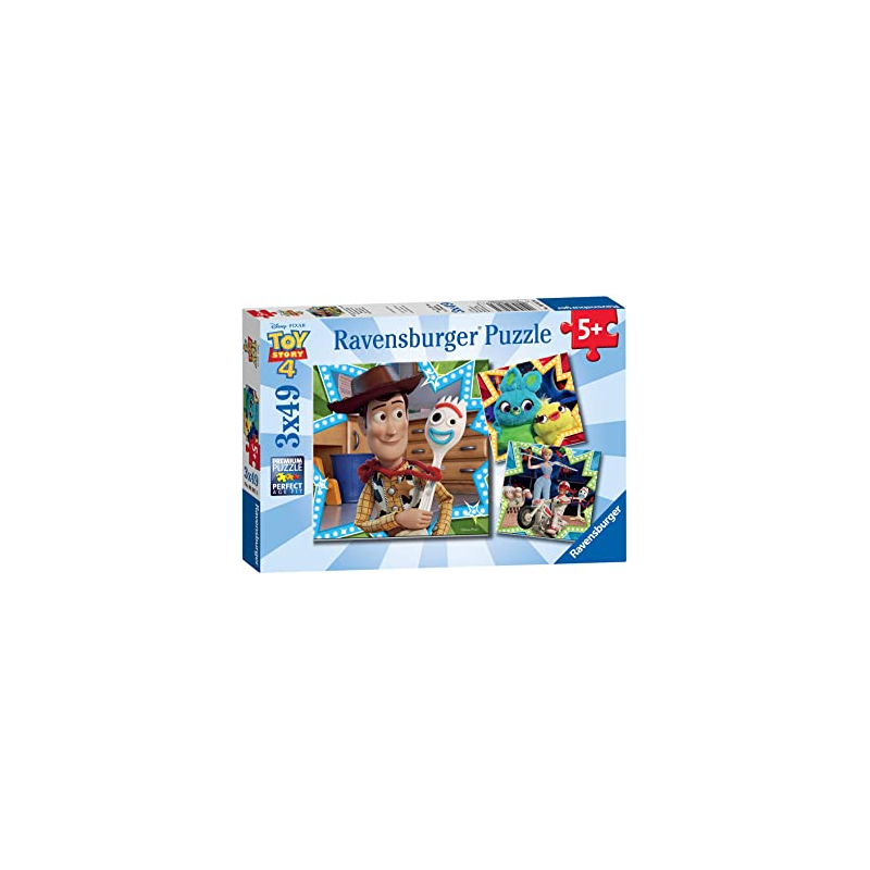 Ravensburger -Toy Story 4 - In it Together puzzle 3 x 49pc