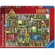 Bizarre Bookshop Ravensburger 1000pc Jigsaw