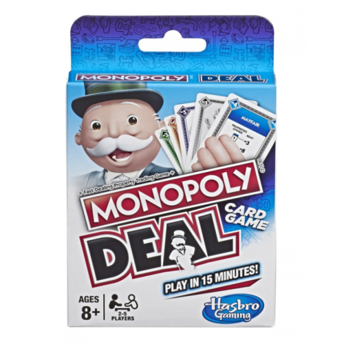 Hasbro Monopoly Deal Card Game