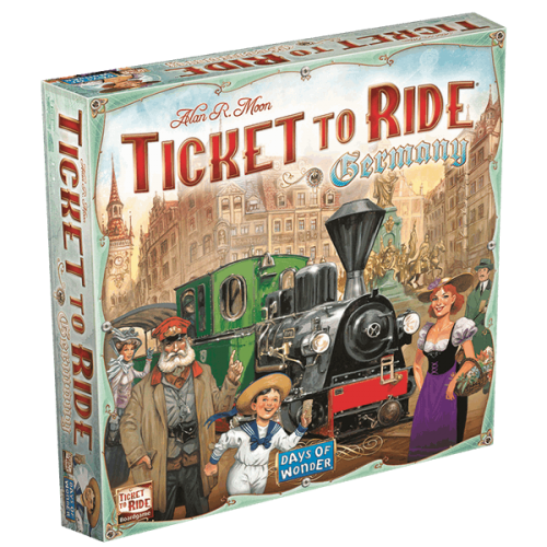 Ticket to Ride Germany