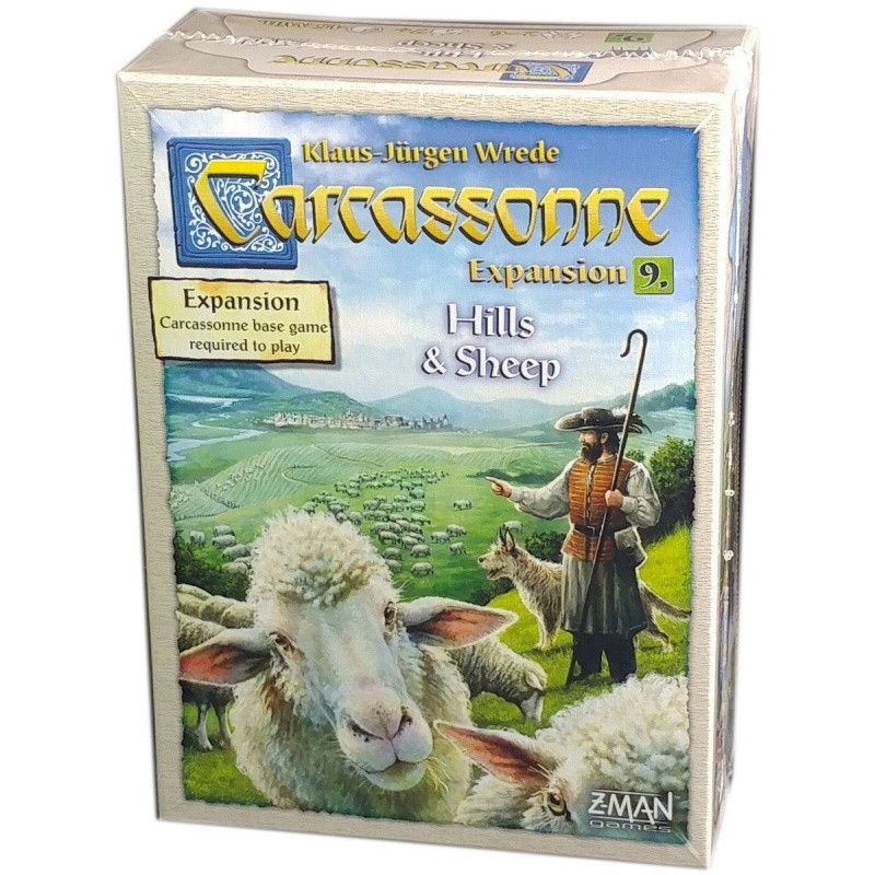 Carcassonne: Hills and Sheep