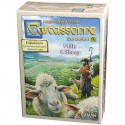 Carcassonne: Hills and Sheep