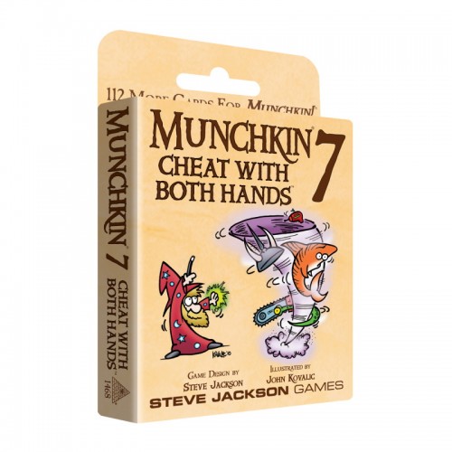 Munchkin 7 Cheat With Both...