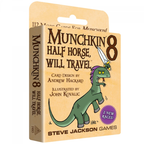 Munchkin 8 Half Horse, Will...