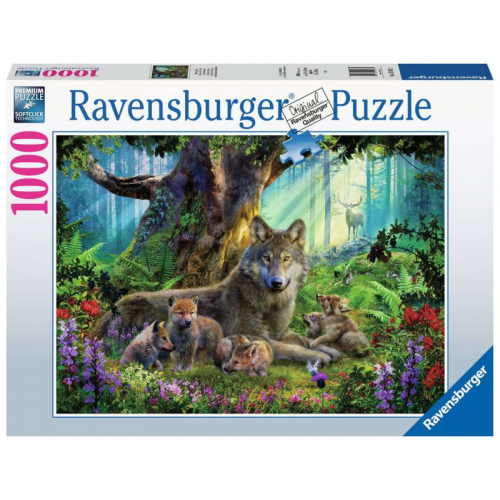 Ravensburger - Wolves in...