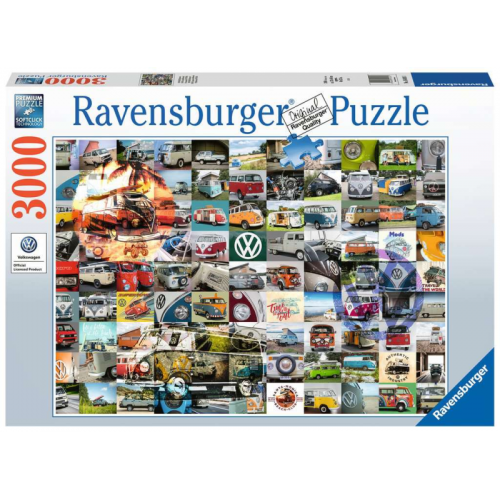 Ravensburger -99 VW Bulli...