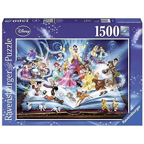 Ravensburger - Disney - Magical Storybook 1000pc Jigsaw