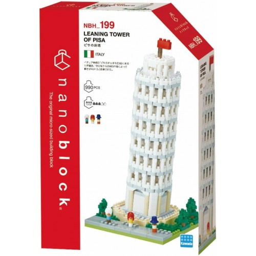 Nanoblocks Leaning Tower of Pisa