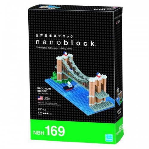 Nanoblocks Brooklyn Bridge