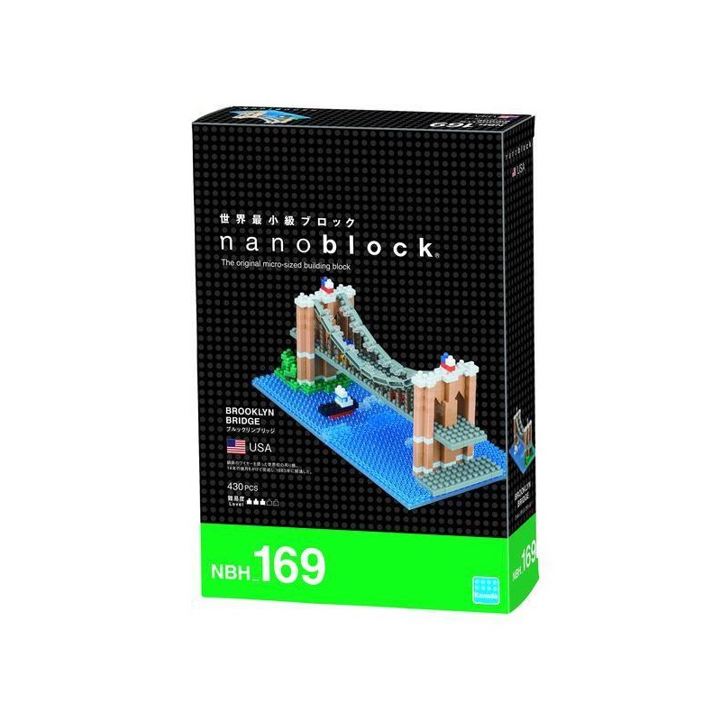 Nanoblocks Brooklyn Bridge