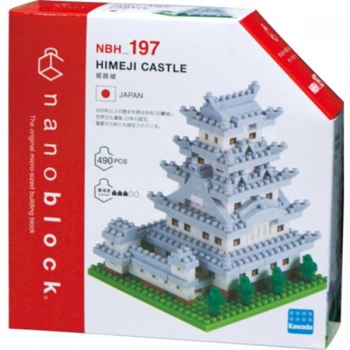 Nanoblocks Himeji Castle