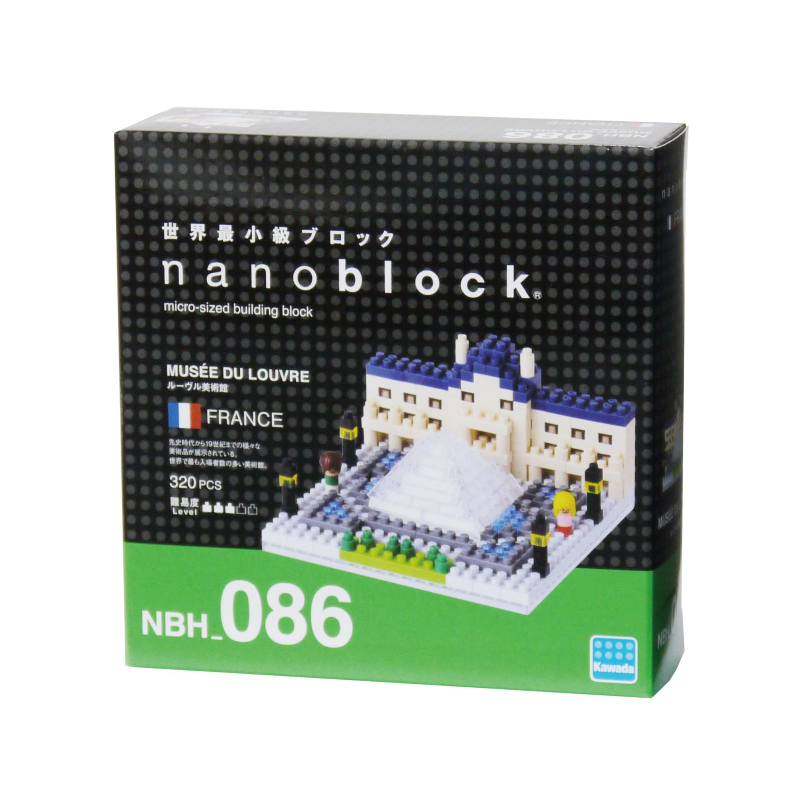 Nanoblocks Musee Du Louvre