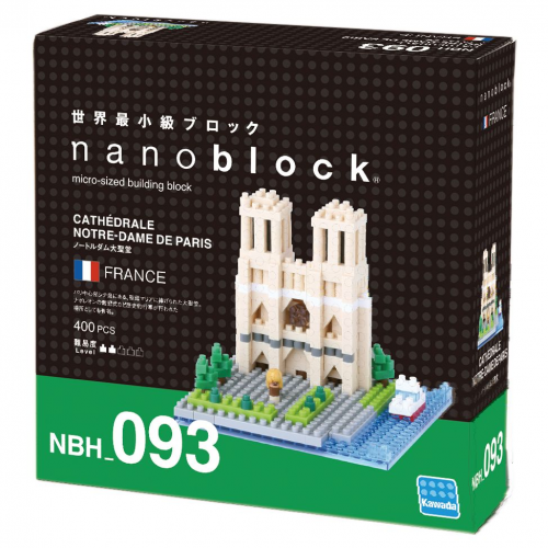 Nanoblocks Cathedrale Notre-Dame