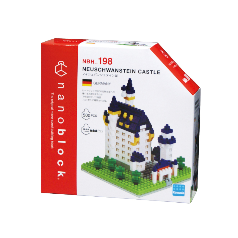 Nanoblocks Neuschwanstein Castle 2