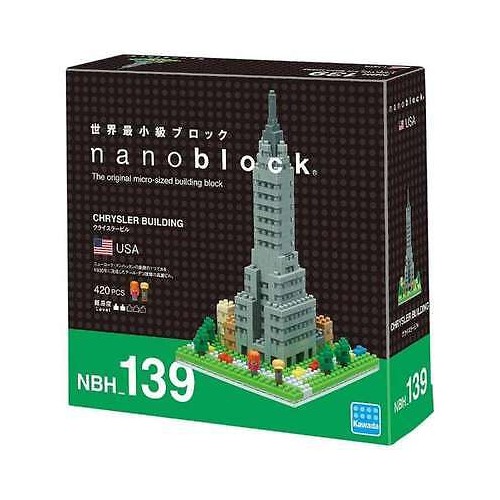 Nanoblocks Chrysler Building