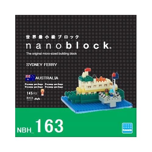 Nanoblocks Sydney Ferry