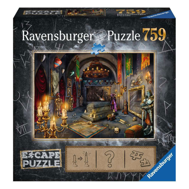 Escape 5 - Dragon Laboratory Puzzle 759pc