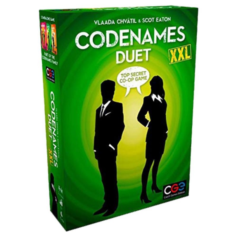 Codenames Duet XXL