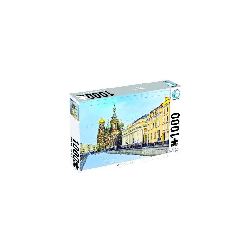 Puzzlers World Moscow 1000pc Jigsaw