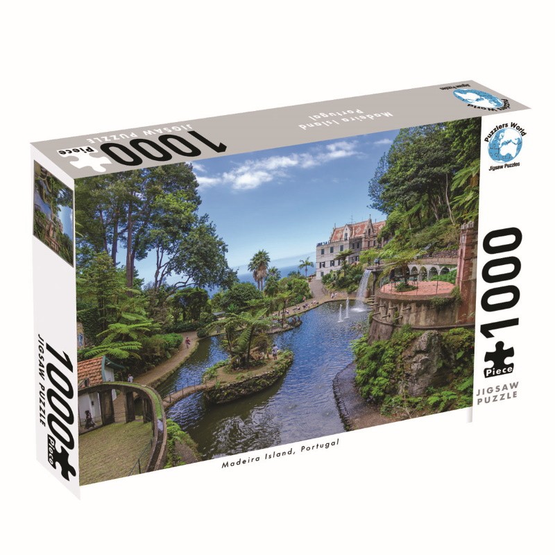 Puzzlers World Madeira Islands 1000pc Jigsaw