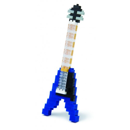 Nanoblocks Electric Guitar...