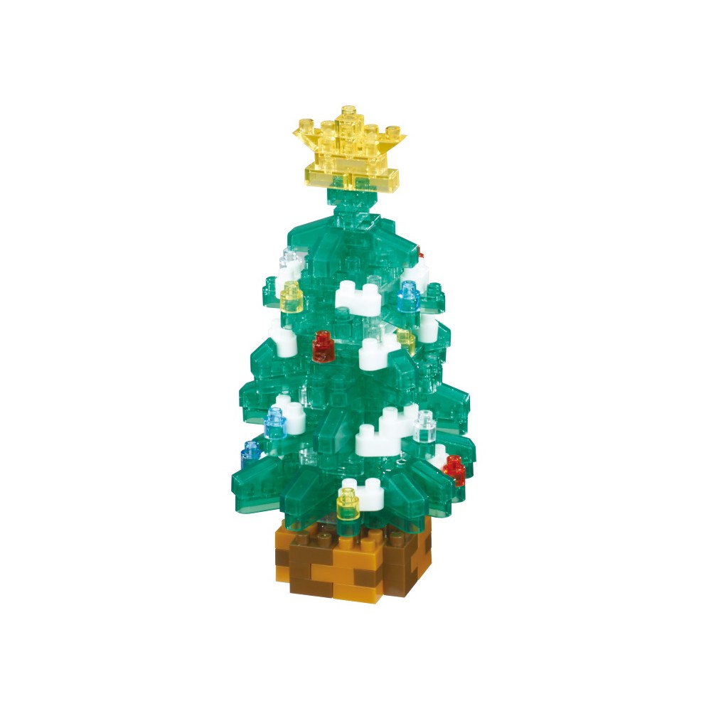 Nanoblocks Christmas Tree with Wreath
