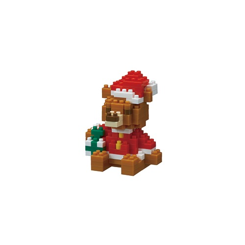 Nanoblocks Christmas Bear