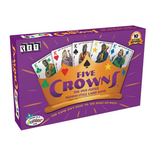 Five Crowns Card Game