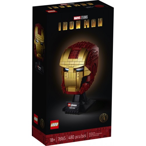 Iron Man Helmet (Retired)
