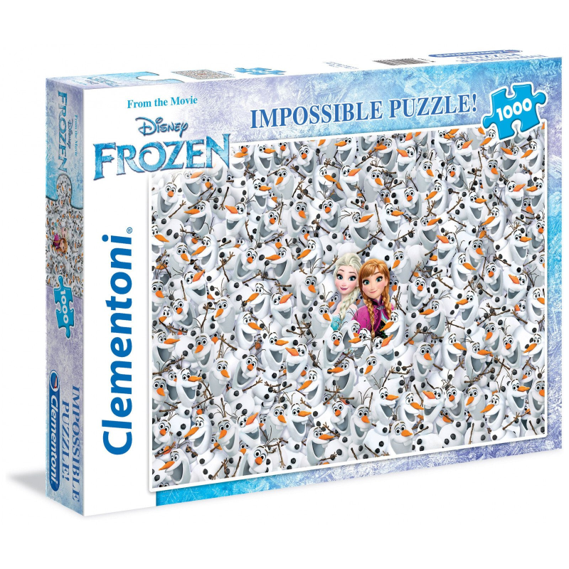 Buy Clementoni Batman Impossible 1000 Piece Puzzle